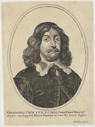 Bildnis des Gerhardus Coch