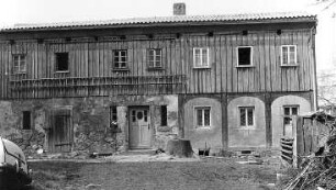 Herrnhut-Ruppersdorf/O.L.. Ehem. Windmühlengehöft der ältesten Windmühle