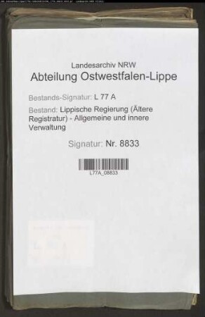 Landstraße vom Kirchberg bis Varenholz, Erder und Stemmen.- (Distrikt 18)
