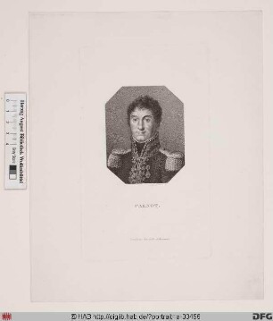 Bildnis Lazare-Nicolas-Marguerite Carnot (1815 comte)