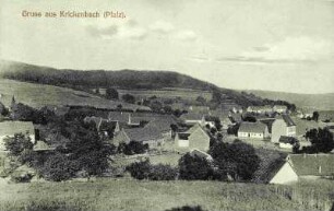 Krickenbach: Dorfansicht (Postkarte)