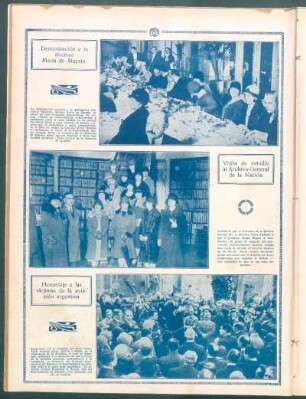 Visita de estudio al Archivo General de la Nación