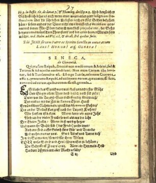 Gratulationes [Beiträger: Martin Hertzog. Andreas Concius. Johannes Christophorus Boltz. Johannes Ende. Jacob Schönfeld.]