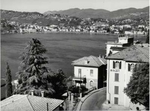 Blick auf Lugano am Luganer See