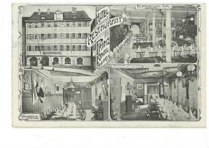 Hotel-Restaurant "Prinz Karl" in Tübingen