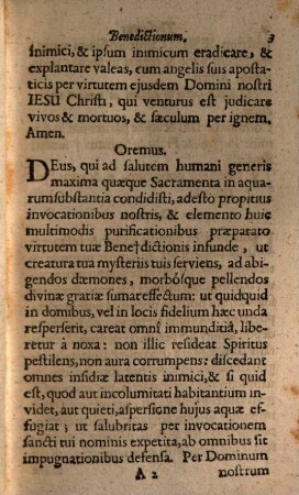Locupletissimus Thesaurus Continens Varias & selectissimas Benedictiones, Conjurationes, Exorcismos, Absolutiones, Ritus, Administrationem Sacramentorum, aliorumque Munerum Pastoralium, ad utilitatem Christi fidelium, & commodiorem usum Parochorum, omniumque Sacerdotum, tam saecularium, quam Religiosorum Curam habentium, [1]