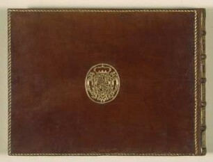 Einband der Partitur, Band I