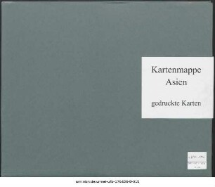 Abessinien nördlich von Antalo : 1889-1902 : Kartensammlung