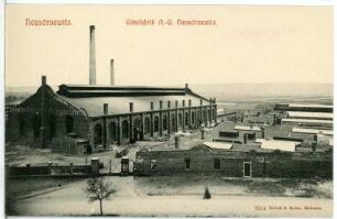 Neusörnewitz. Glasfabrik