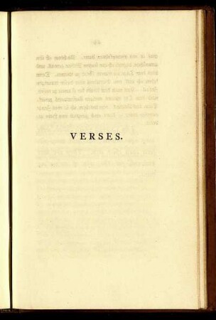 Verses.