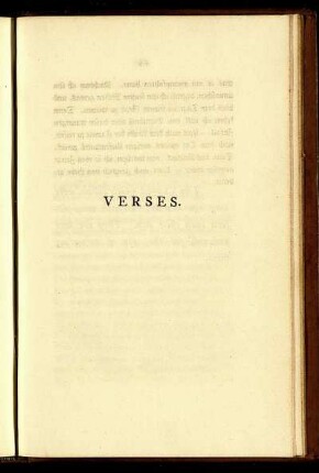 Verses.