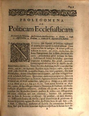 Gisberti Voetii ... Politicae ecclesiasticae pars .... 1,1/2