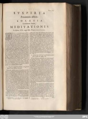 [Meditatio In Psalmum VI.]