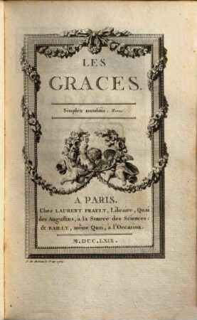 Les graces ....