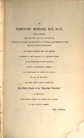 Phycologia Australica; or, a history of Australian seaweeds : comprising coloured figures and descriptions of the more characteristic marine algae of New South Wales, Victoria, Tasmania, South Australia and Western Australia, and a synopsis of all known Australian algae, 3