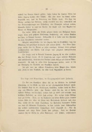 Die Lage von Kiautschou, in Vergangenheit und Zukunft.