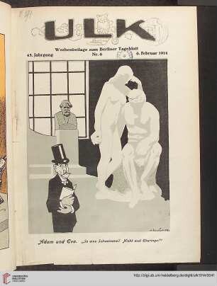 Hefte 6-9, Februar 1914