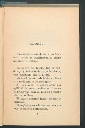El ombú