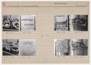 Pläne: Wettbewerb Bersarinplatz. Berlin, Friedrichshain, Bersarinplatz (Baltenplatz)