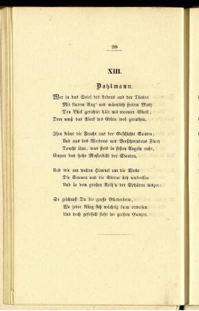XIII. Dahlmann