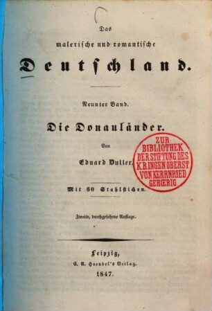 Die Donauländer