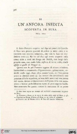 4: Di un'anfora inedita scoperta in Susa nel 1822