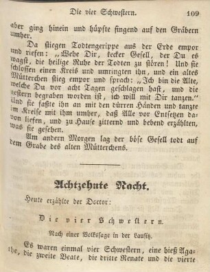 Achtzehnte Nacht