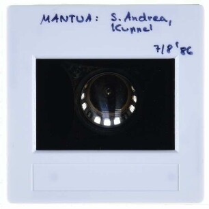 Mantua, S. Andrea : Innenansicht Kuppel