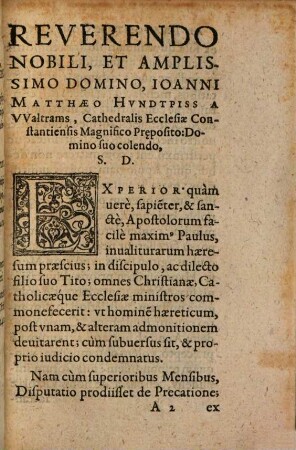 Defensio apologiae de adoratione et eius speciebus: aduersus hyperaspisten, et spongiam disputationis de Precatione, e schola Tubingensi