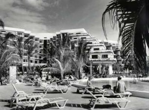 Hotelanlage des Hotels Solpameras in Varadero