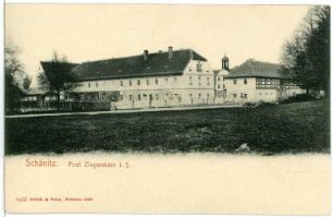 Schänitz. Gehöft