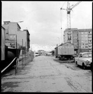 Neubauten am ehemaligen Thälmannplatz