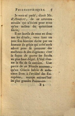 Les Folies Philosophiques, 2