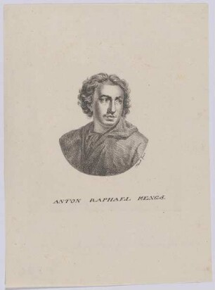 Bildnis des Anton Raphael Mengs