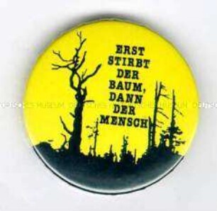 Erst stirbt der Baum, dann der Mensch