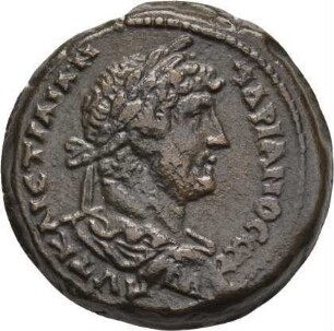 Hadrian (117-138 n. Chr.): Alexandria / Ägypten, 134/135 n. Chr. – Diobol