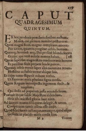 Caput Quadragesimum Quintum