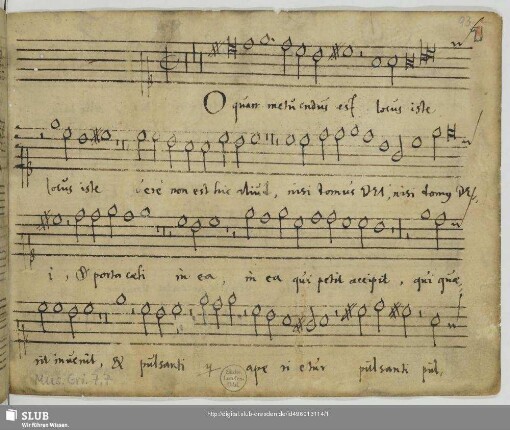 Gallus, Iacobus: Haec est dies