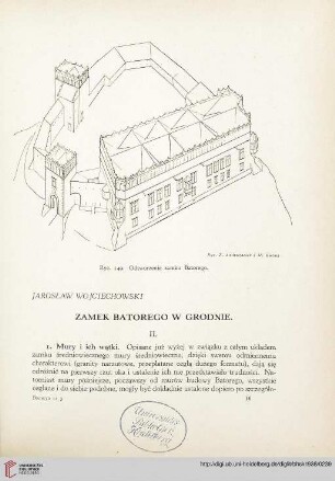 6: Zamek Batorego w Grodnie