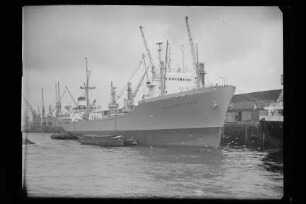 Werdenfels (1962), D.D.G. "Hansa".- Deutsche Dampfschiffahrts-Gesellschaft "Hansa", Bremen