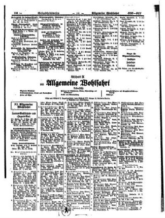 Allgemeine Wohlfahrt