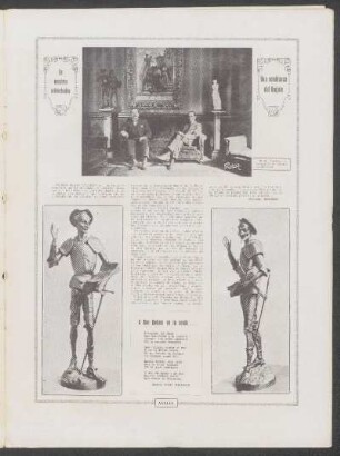 A Don Quijote en la senda ...