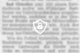 Beide mußten ins Krankenhaus