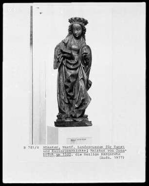 Die heilige Margaretha