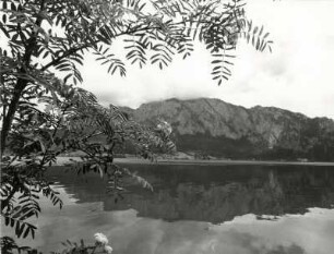 Der Attersee bei Nußdorg