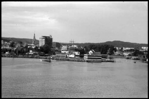 Kristiansand: Hafenausfahrt