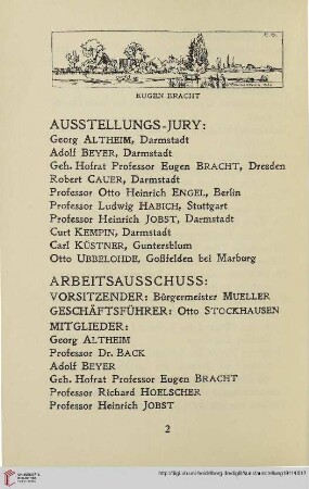 Ausstellungs- Jury