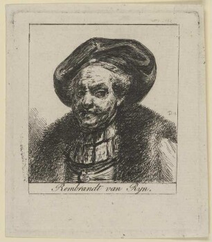 Bildnis des Rembrandt van Ryn