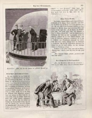 "Auf der Sternwarte" "Peinliches Zusammentreffen"