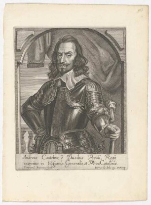 Bildnis des Andrea Cantelmo